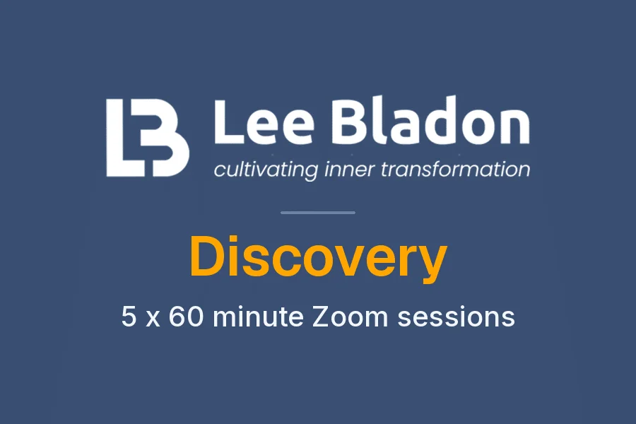 Book a package of 5 Zoom session with Lee Bladon