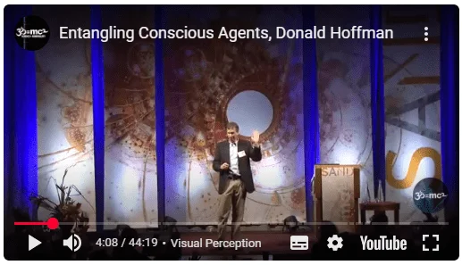 Entangling Conscious Agents - Donald Hoffman